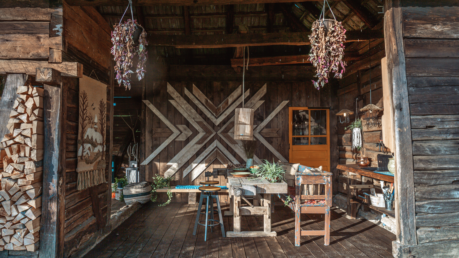 Bălnaca Traditional Nook