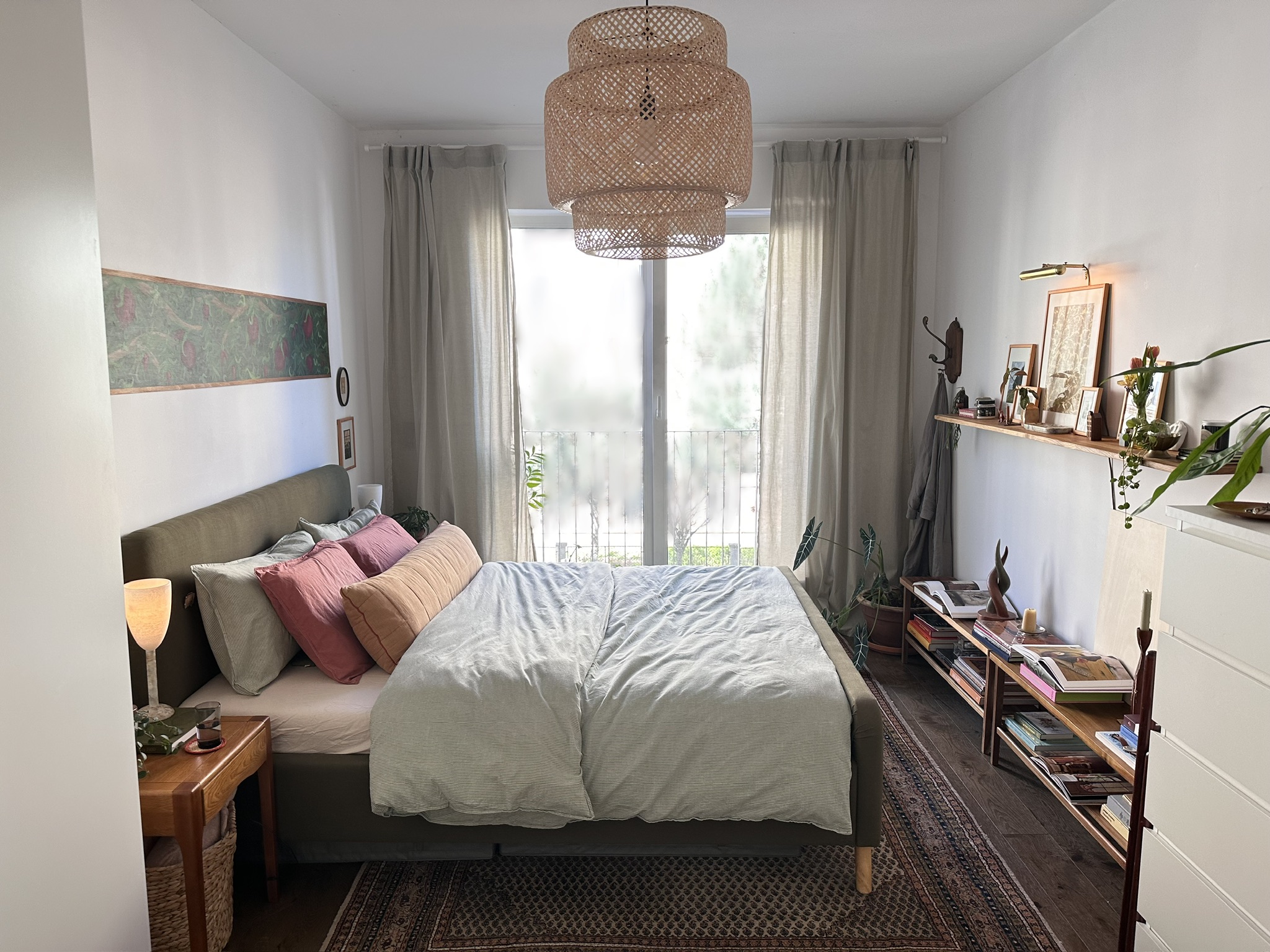 apartament Cluj dormitor