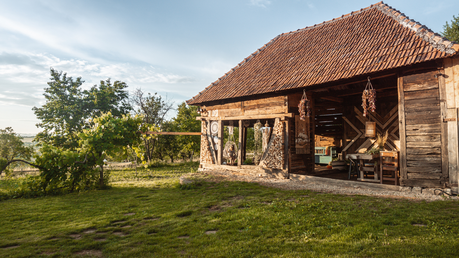 Bălnaca Traditional Nook