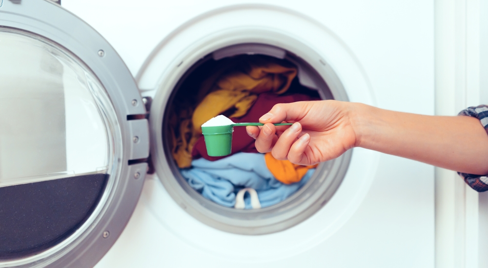 dozare detergent haine spalare