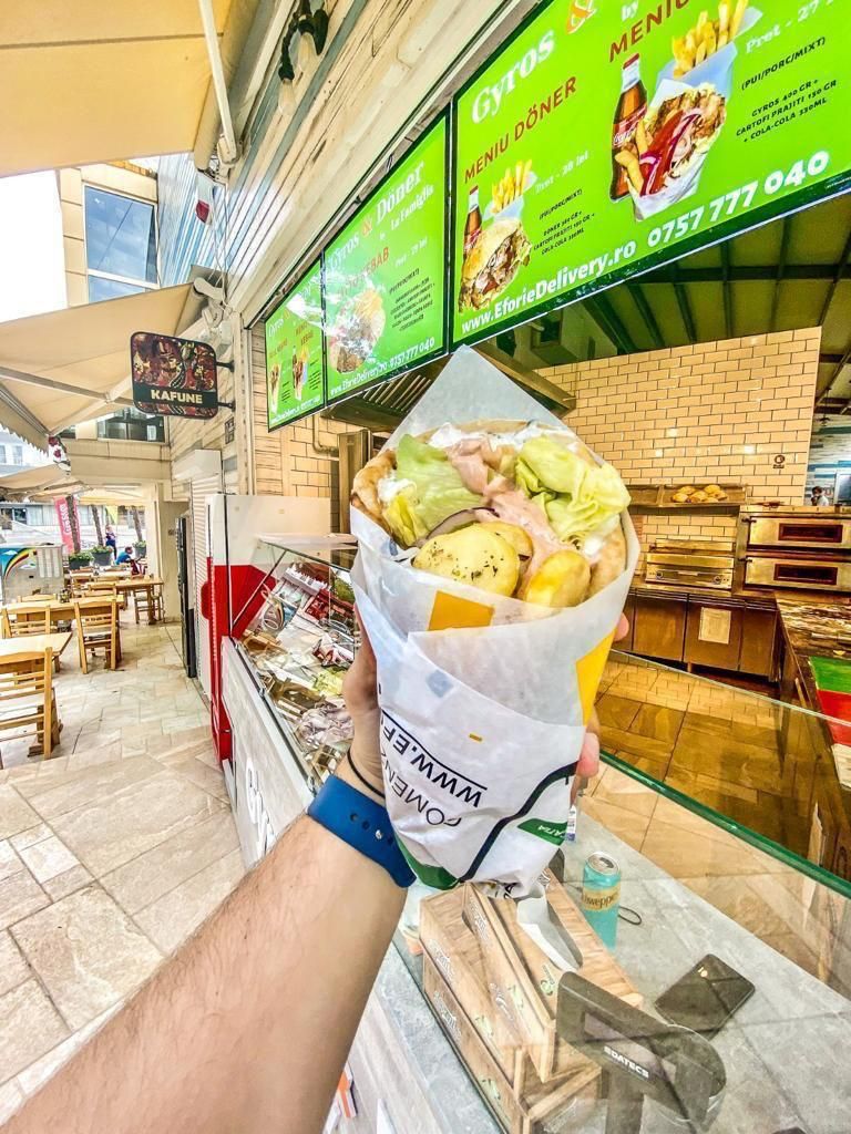 gyros doner eforie nord pita