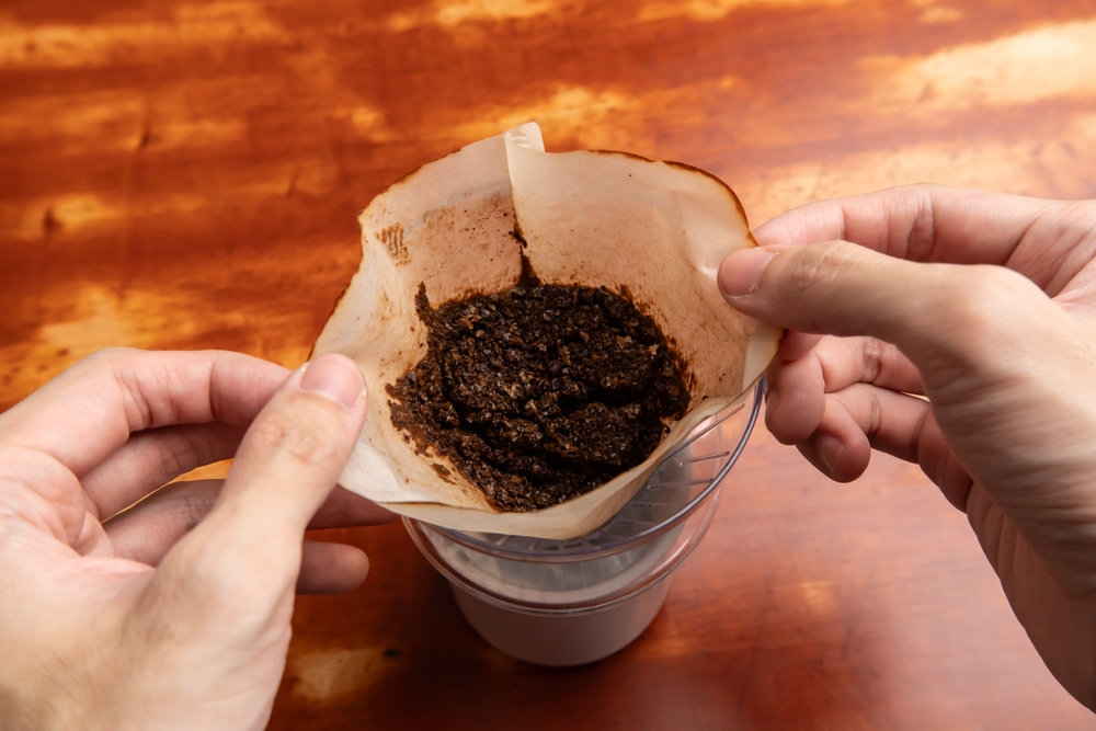 zat de cafea de filtru