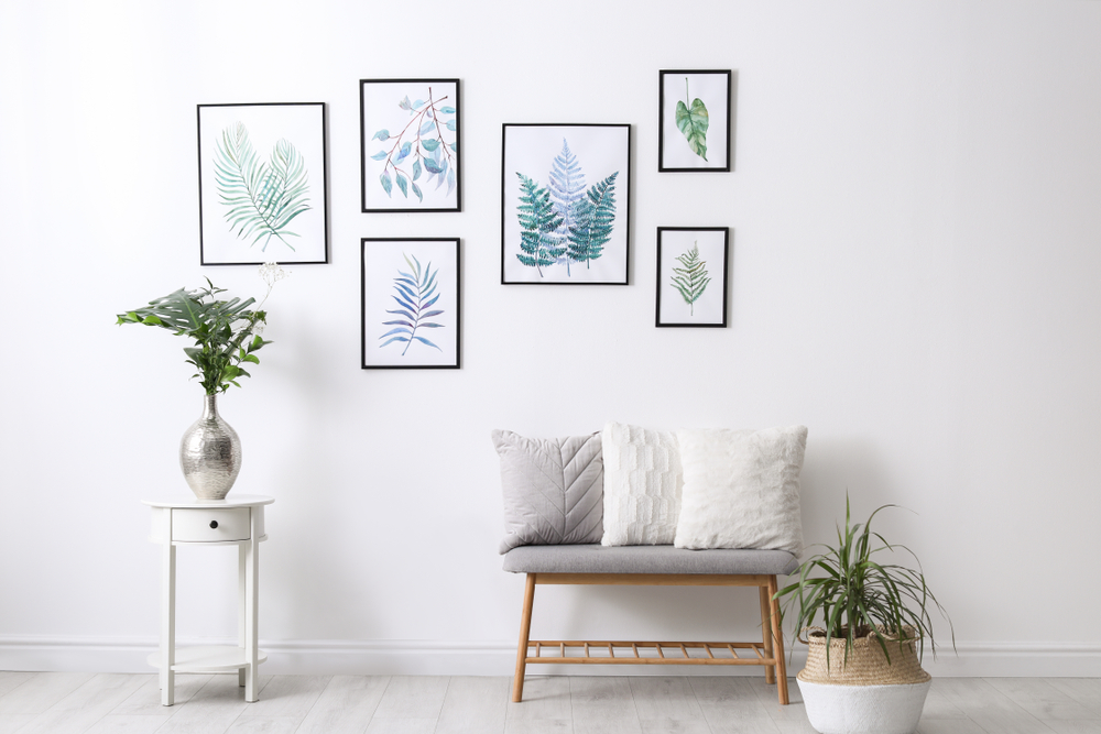 tablouri feng shui plante