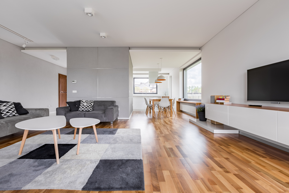 apartament confort 1 amenajare
