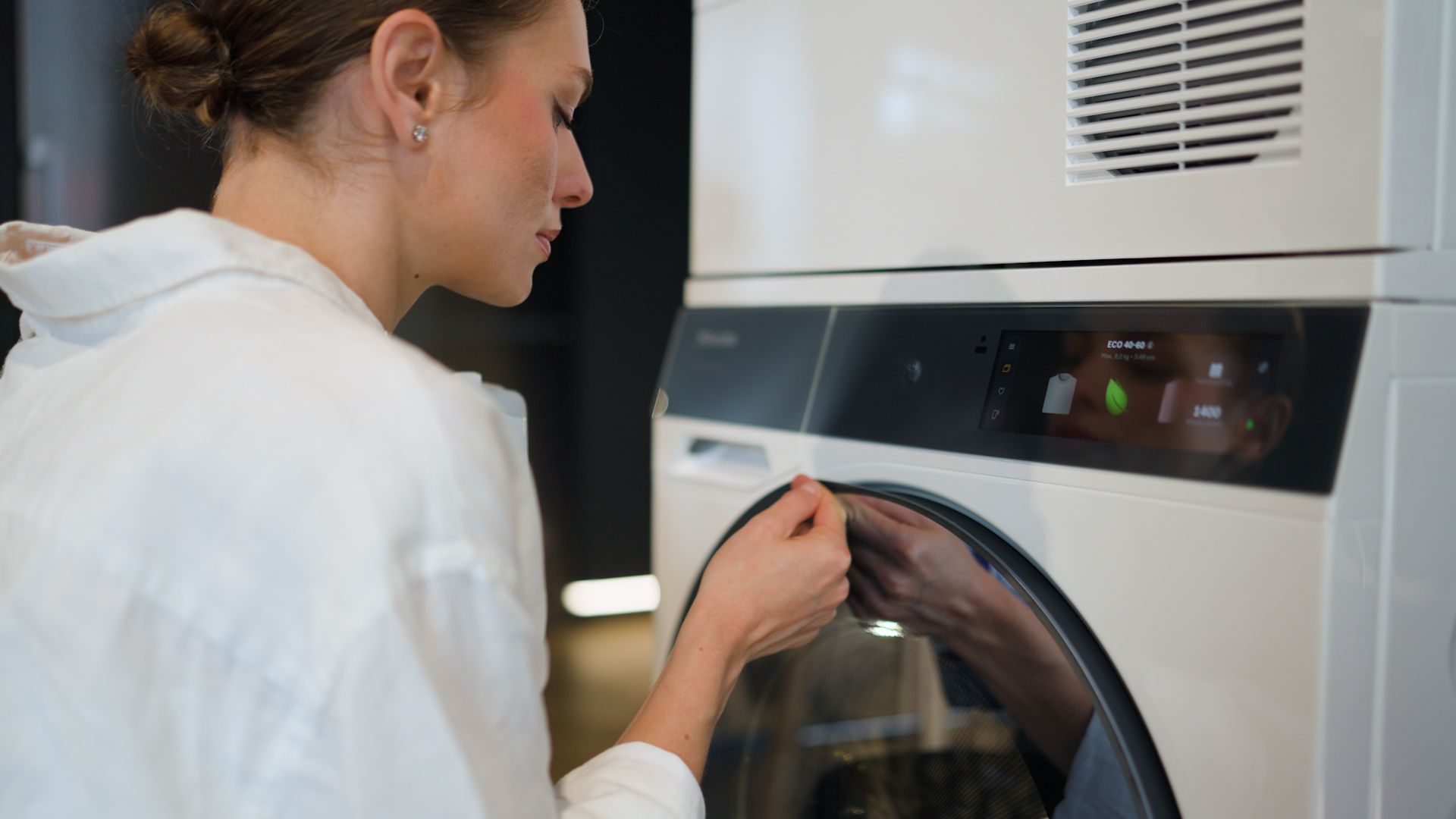 sistem deschidere masina de spalat miele nova edition