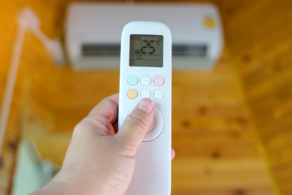 telecomanda aparat aer condtionat setare temperatura