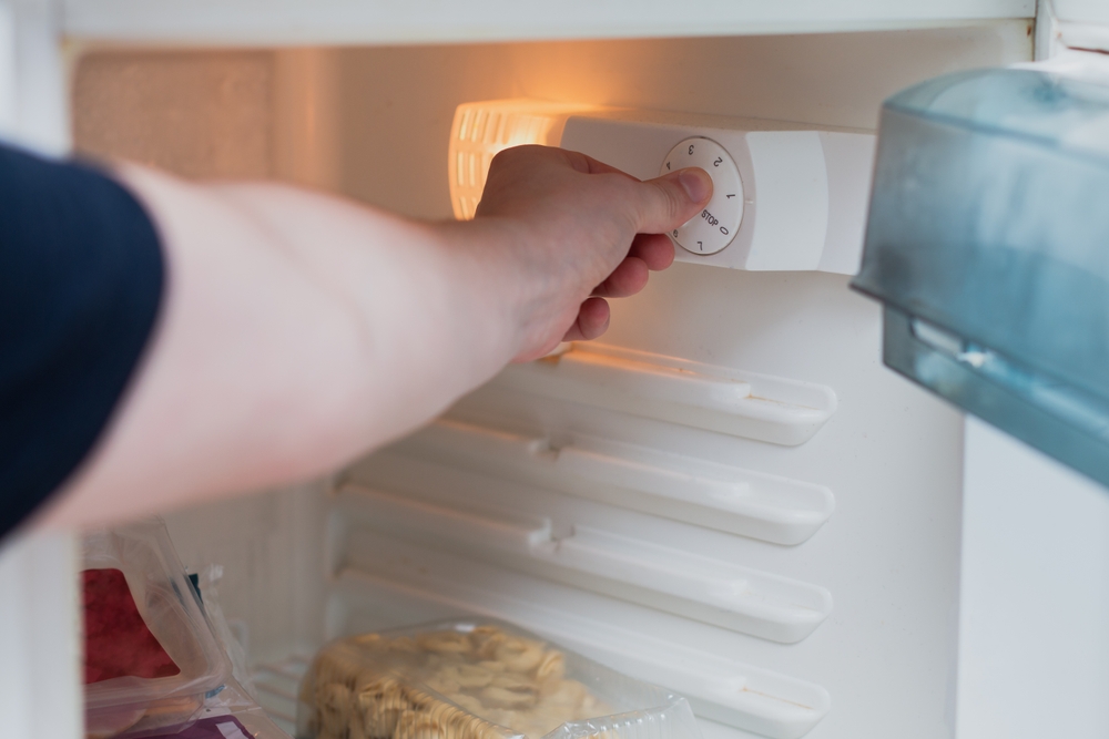 temperatura in interior frigider