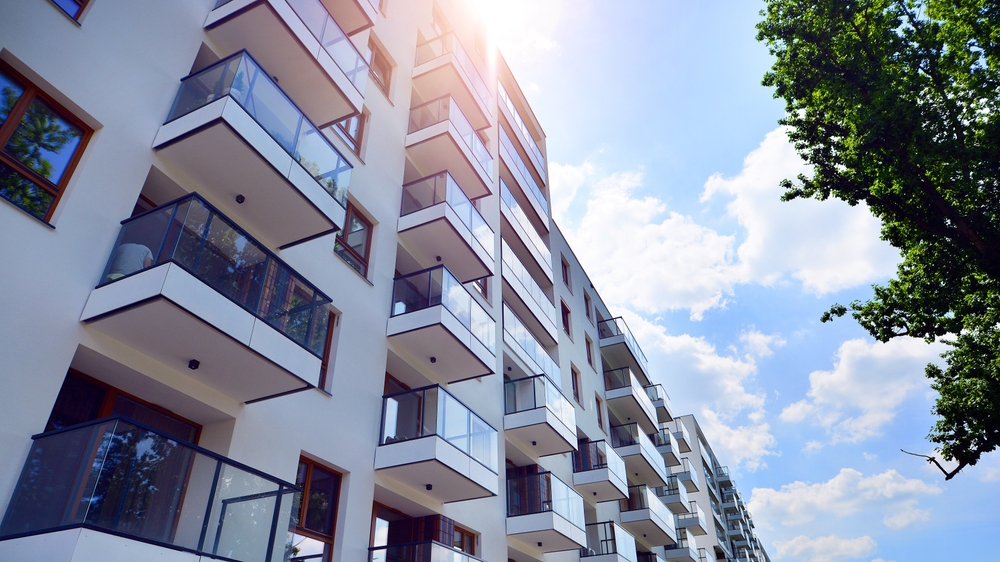 bloc cu apartamente