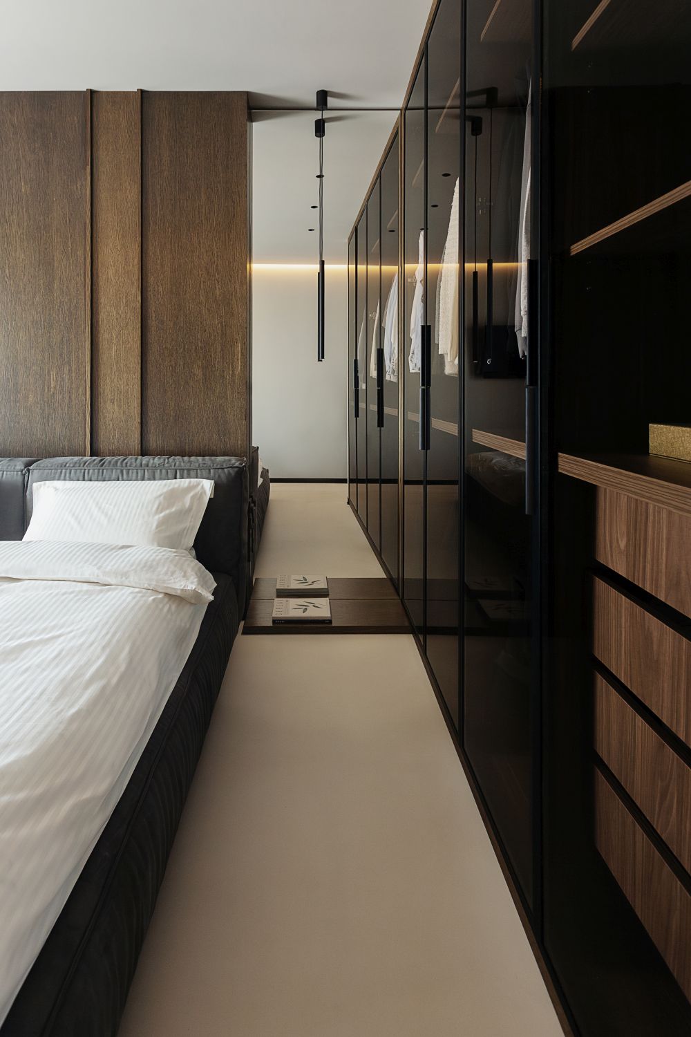 zona dressing dormitor